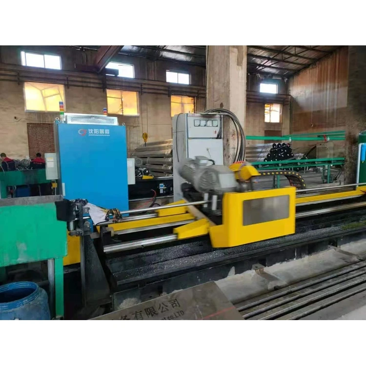 Professional Factory Convenient Saw Tube Full Automatic Metal Pipe Cutting Machine