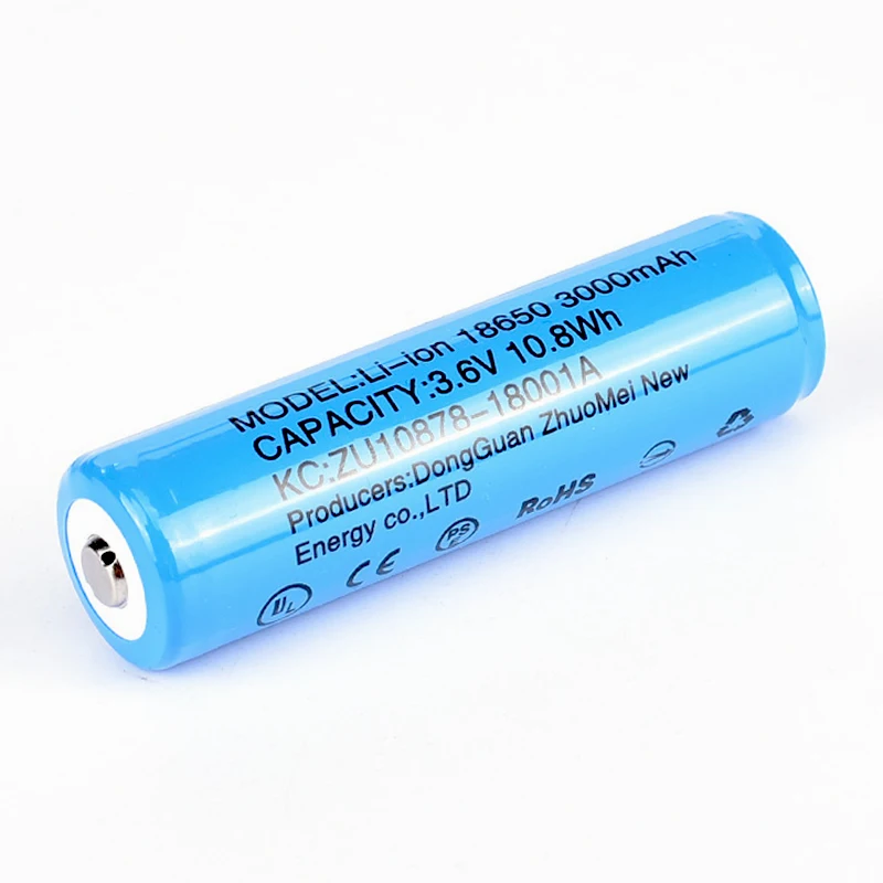 PSE Certificate 18650 battery 3000mAh 3000 mah 3.7v Rechargeable li-ion battery 18650 lithium ion batteries with PCM