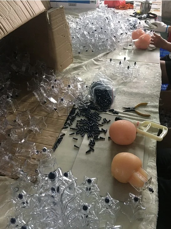 Special heart & star shape Massage therapy Device Acupuncture Suction Cups jar Vacuum Cupping