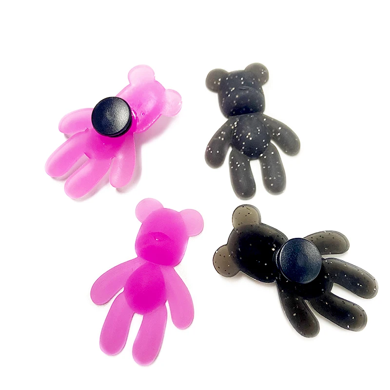 Custom Designer Croc Charms Metal Bling Shoe Charm Brand Charms Designer