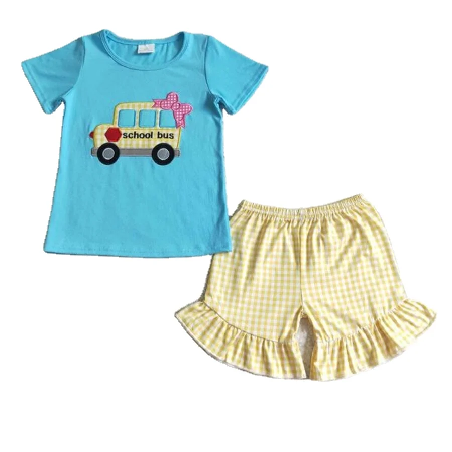 High Quality Kids Summer New Hot sale Wholesale Sleeveless Cartoon Flower Cotton Dress For Girls