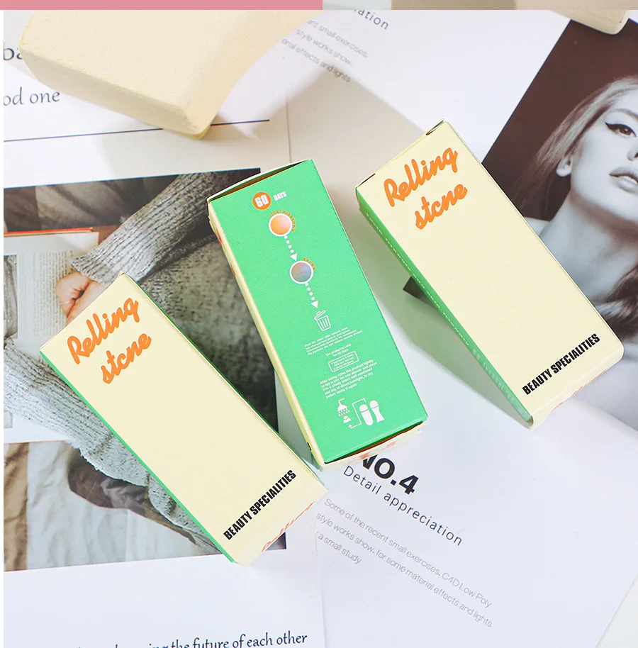 2024 Hot sale Oil-Absorbing Volcanic Face Roller Natural Volcanic Stone oil absorbing roller gua sha stones