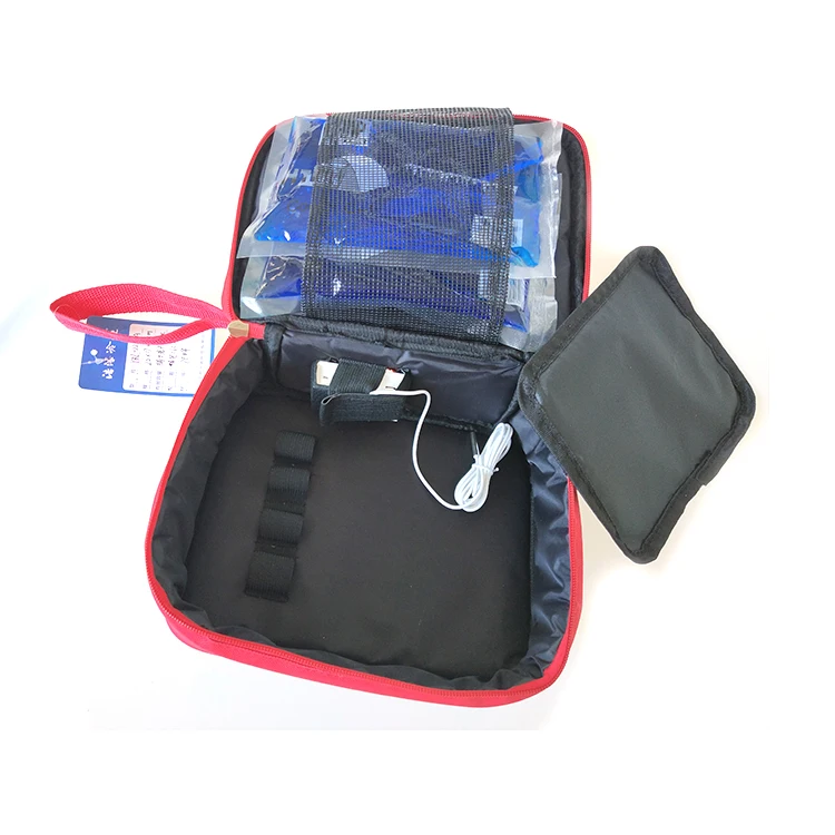 Mini Portable Diabetes/diabetic Pouch Insulin Medical Organizer Diabetic Travel case with Temperature Display