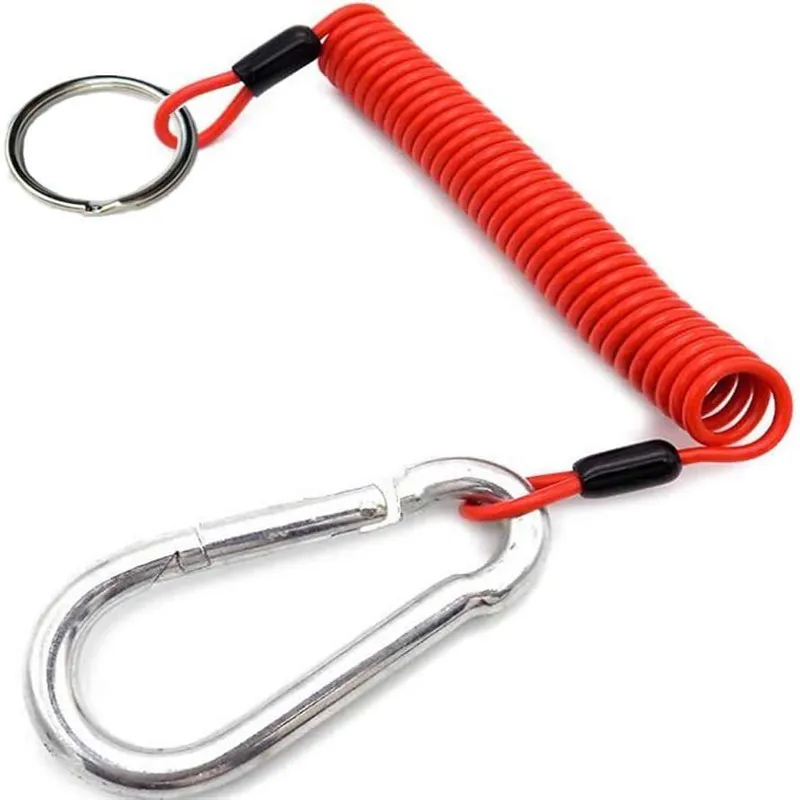 
Breakaway Trailer Cable Trailer Brake Cable RV Stainless Steel Spring 