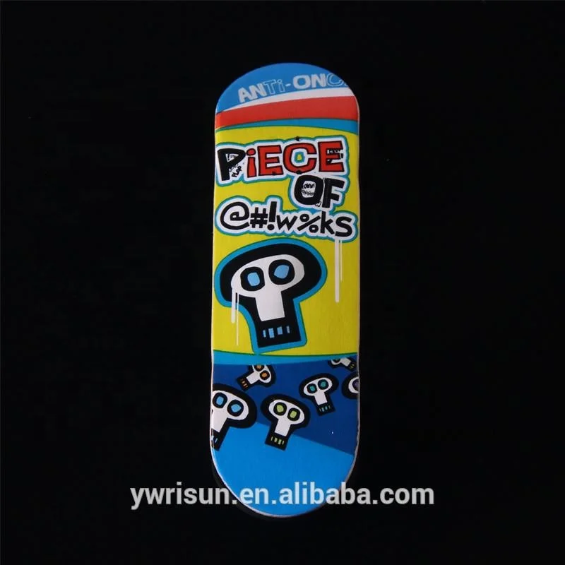 Children Toys Games Fingerboard Skateboard Plastic Mini Finger Boards Skate Deck Finger Skateboard