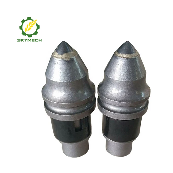 C21HD Foundation drilling tools rotary drilling cutter round shank betek teeth bit