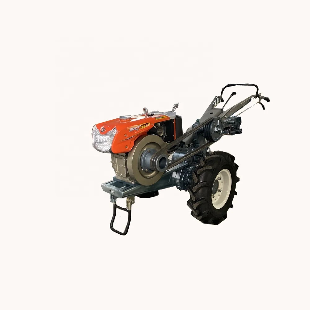 Kubota Type Small 2 Wheel 20Hp Walking Tractor For Farm Use Mini Walking Tractor 20 Hp With A Corn Planter