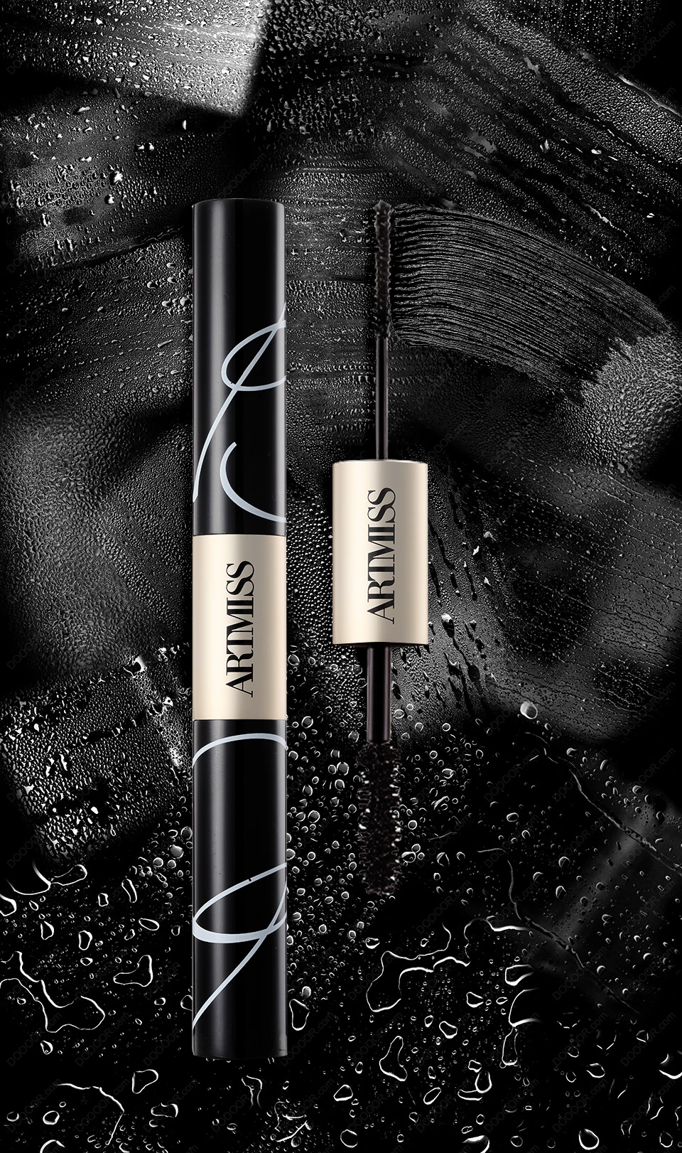 Natural Organic Mascaras Halloween Volume Waterproof Vegan Private Label Mascara