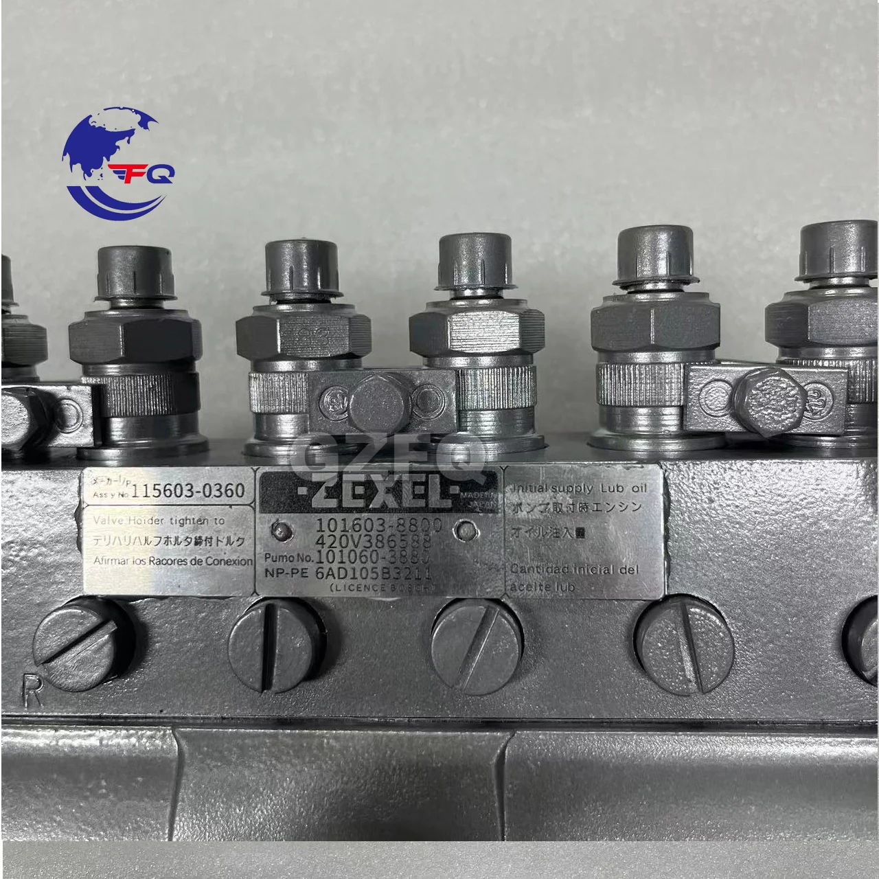 Заводская цена 6SD1 топливный насос 115603-0360 для впрыска насоса