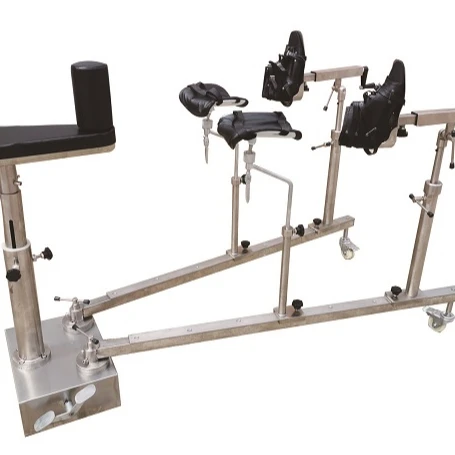 Stainless Steel Medical Equipment Floor Type Orthopedics Traction Frame