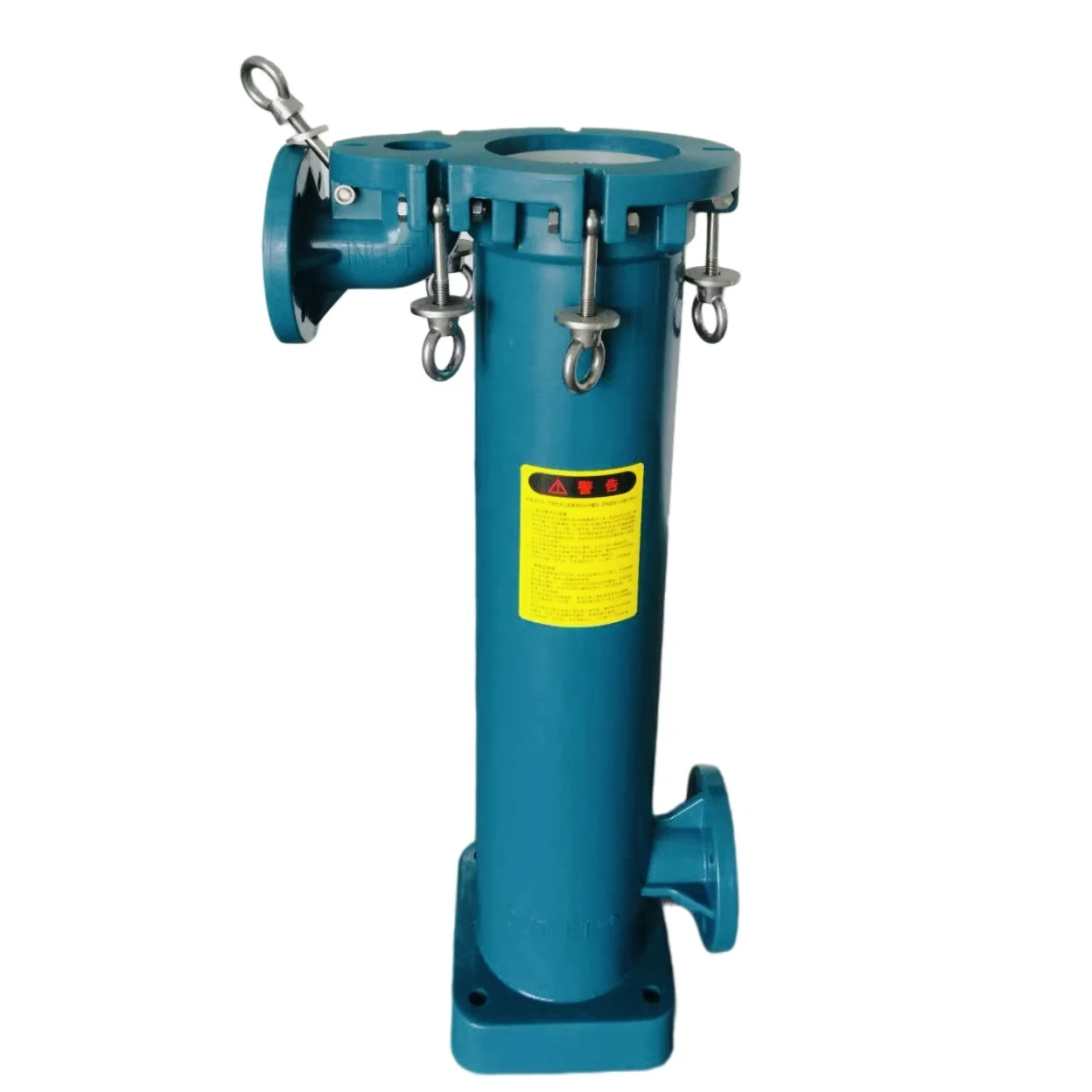 Plastic Water Filter Housing for Chemical Waste Water  Paint