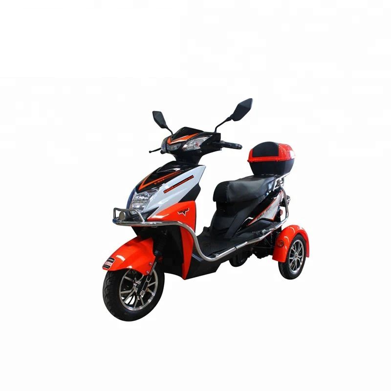 Adult 3 Wheels Electric Moto Motorcycle Motorbike