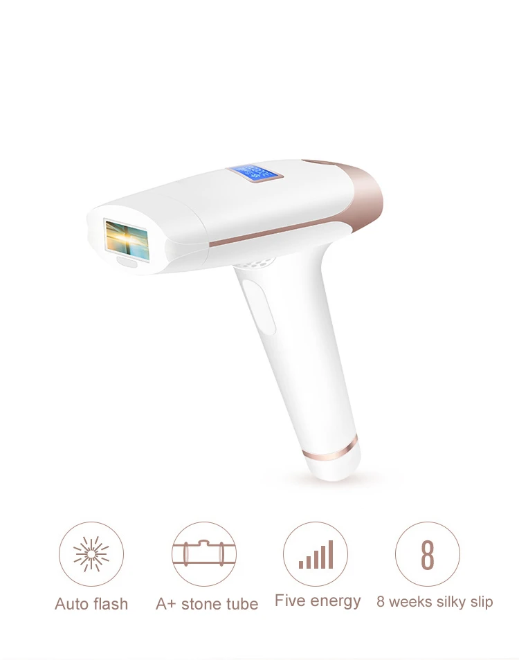 Beauty Personal Care Laser Epilator IPL Permanent Hair Removal Machine for Women