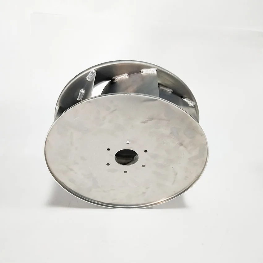 Aluminum Impeller Backward Curved Centrifugal fan