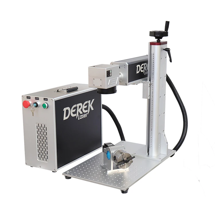 Factory direct supplier 30w fiber marking machine  cheaper price wholesale india free shipping