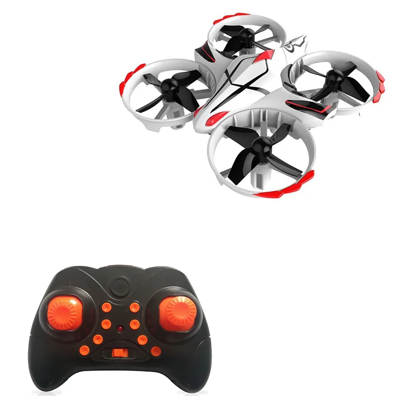Tap-to-Fly Mini Radio Control toys Airplane Children Toys Four axis Aircraft 2.4G Electric airplane pocket drone