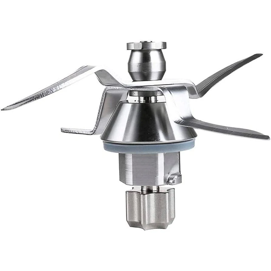 hot sale food processor parts Knife for Vorrwerk Thermommix TM5  Stainless Steel with Seal With 4 blades can easy cleaning