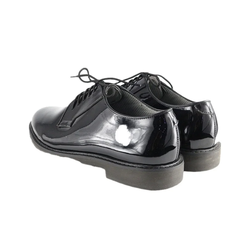 Security Business Casual Men Genuine Grain Leather Office Shoes