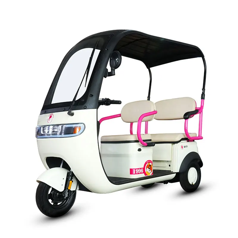 OPAI 3-wheeled trike electric motorcycle taxi hybrid tricycle electric mobility car 3 wheels