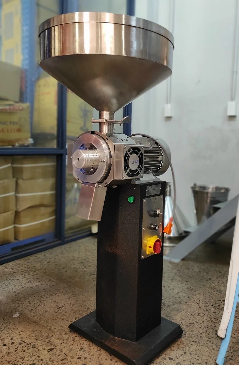 Top performance coffee grinder for roastery and coffee manufacturer Made in Viet Nam