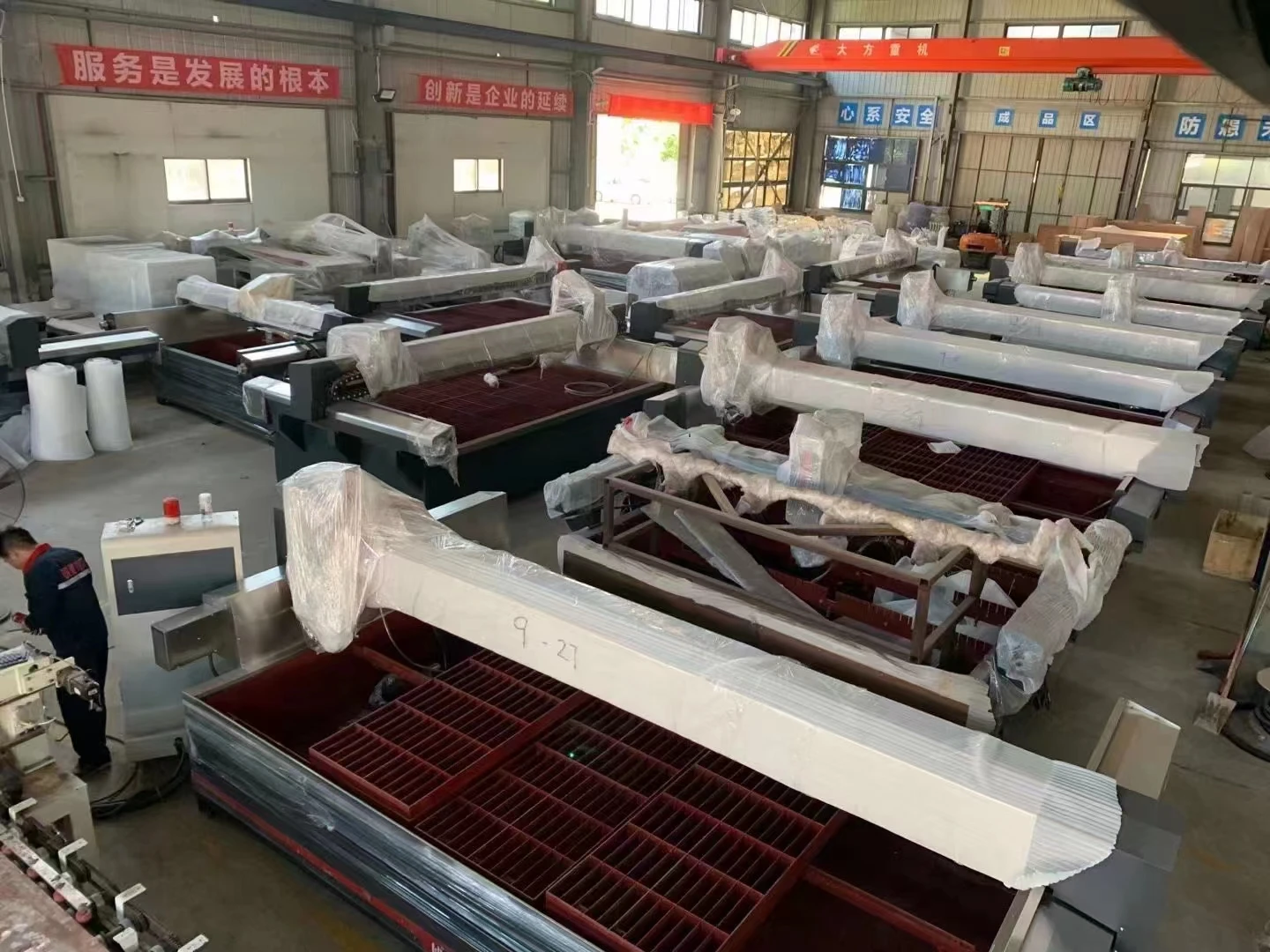 RICH big slab stone cnc 5 axis waterjet cutting machine price