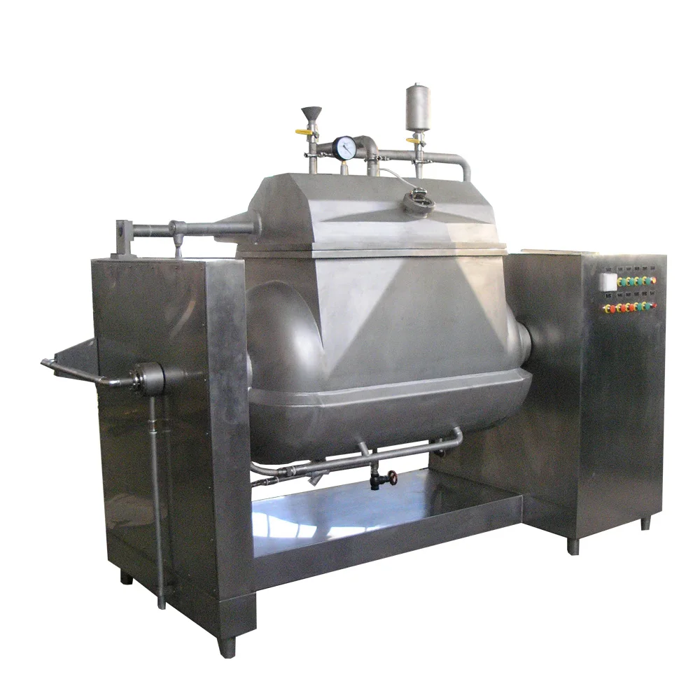 Food industry  Vacuum impregnate the horizontal shaft stirring the wok  Suitable for sauces with high viscosity