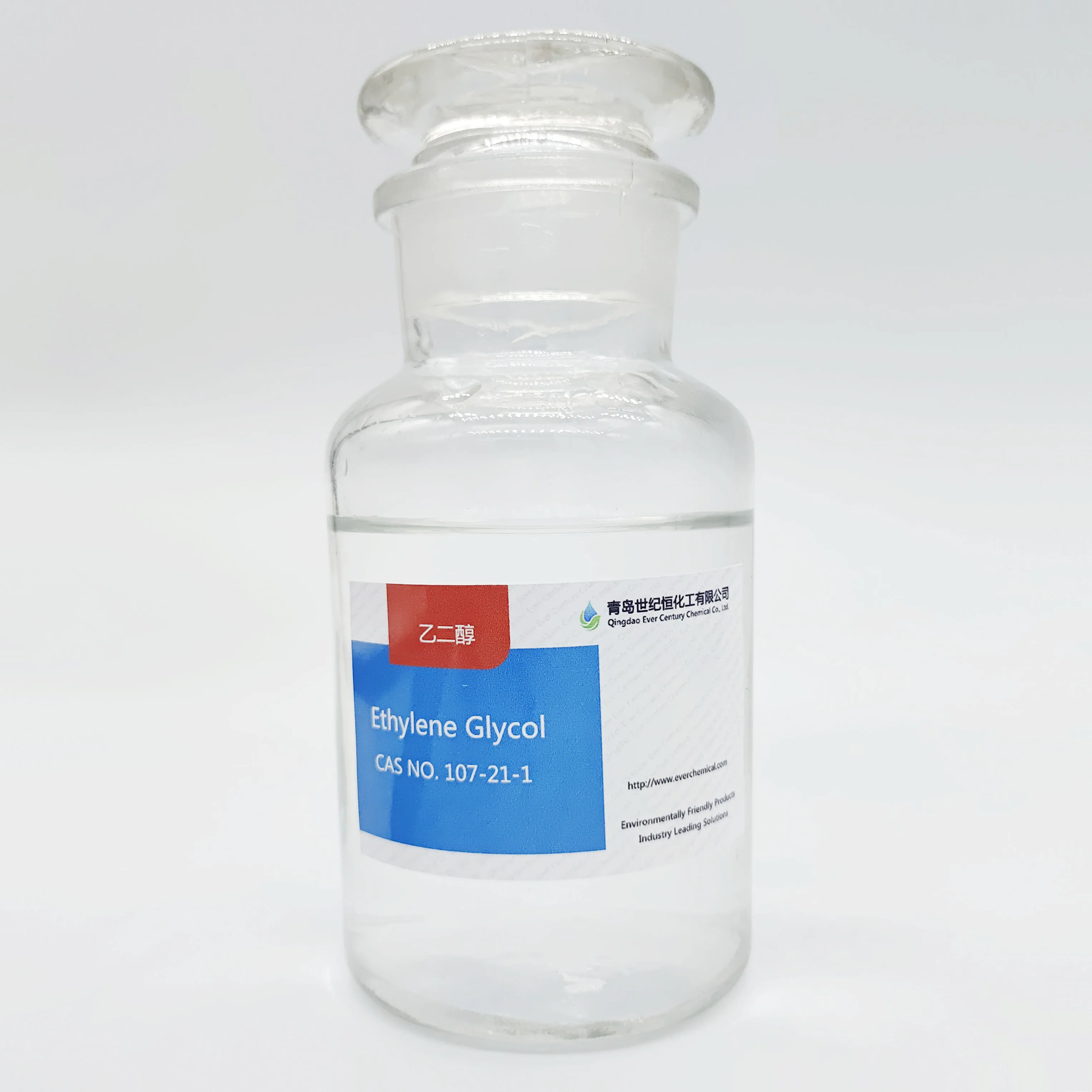 China made ethylene glycol 99% CAS 107-21-1 C2H6O2