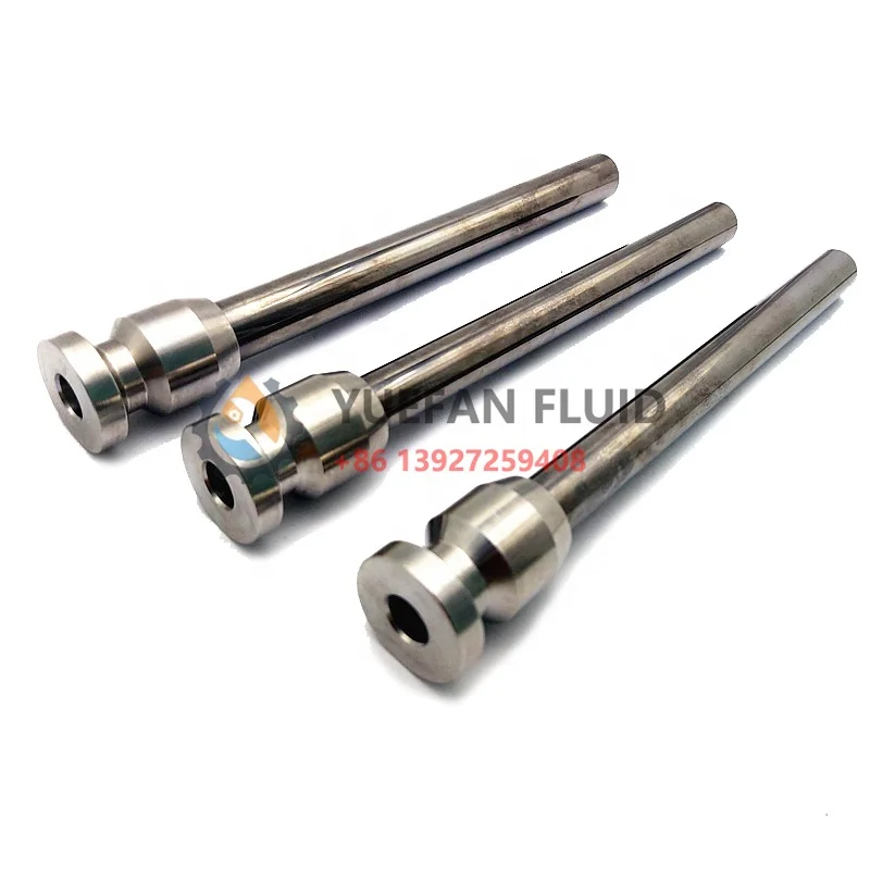 Carbide Steel High Pressure Plunger Pump Parts 3040 2800 bar Pump Plunger #5 J70298
