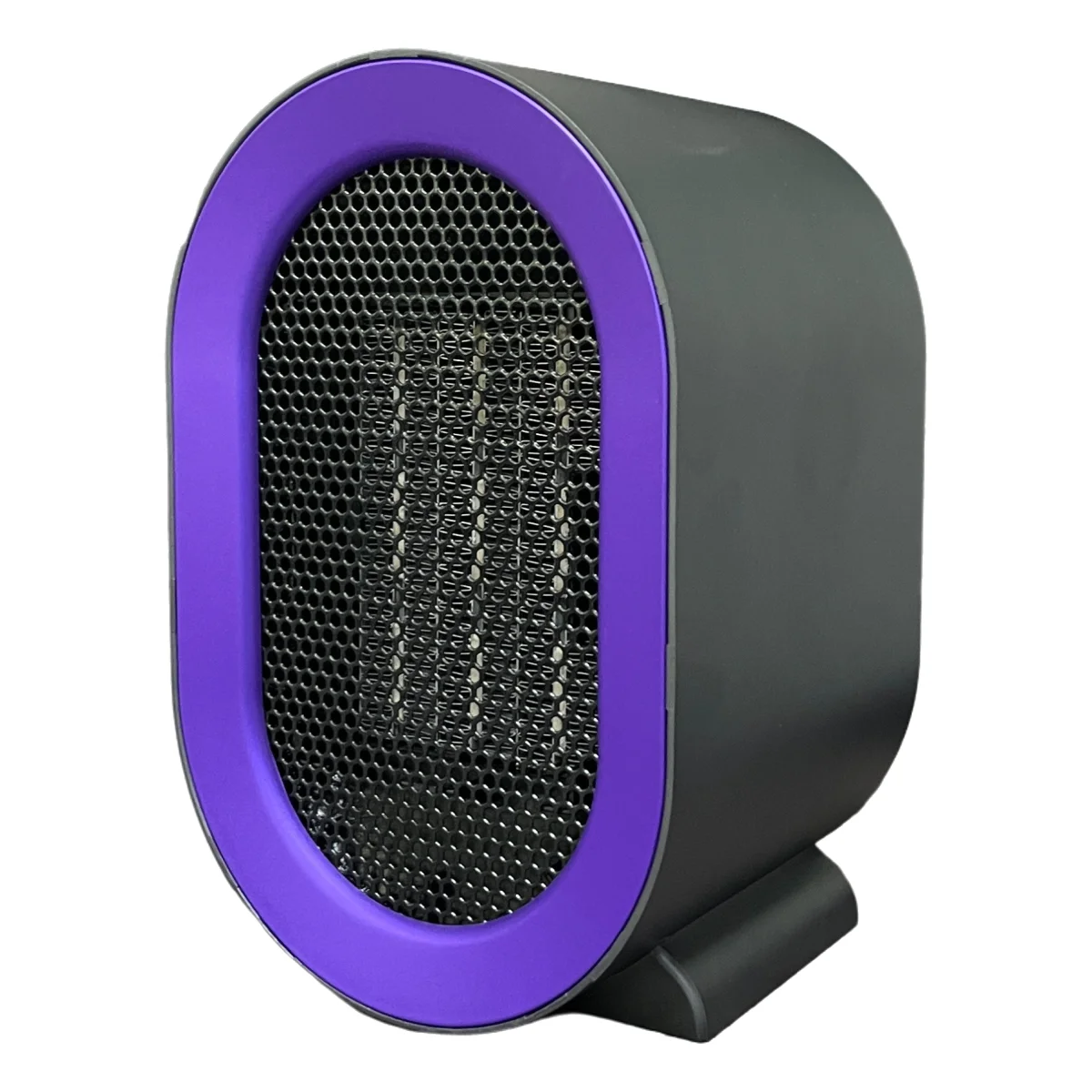 Portable 1200W PTC heater New frosted material electric car fan for easy desktop ventilation