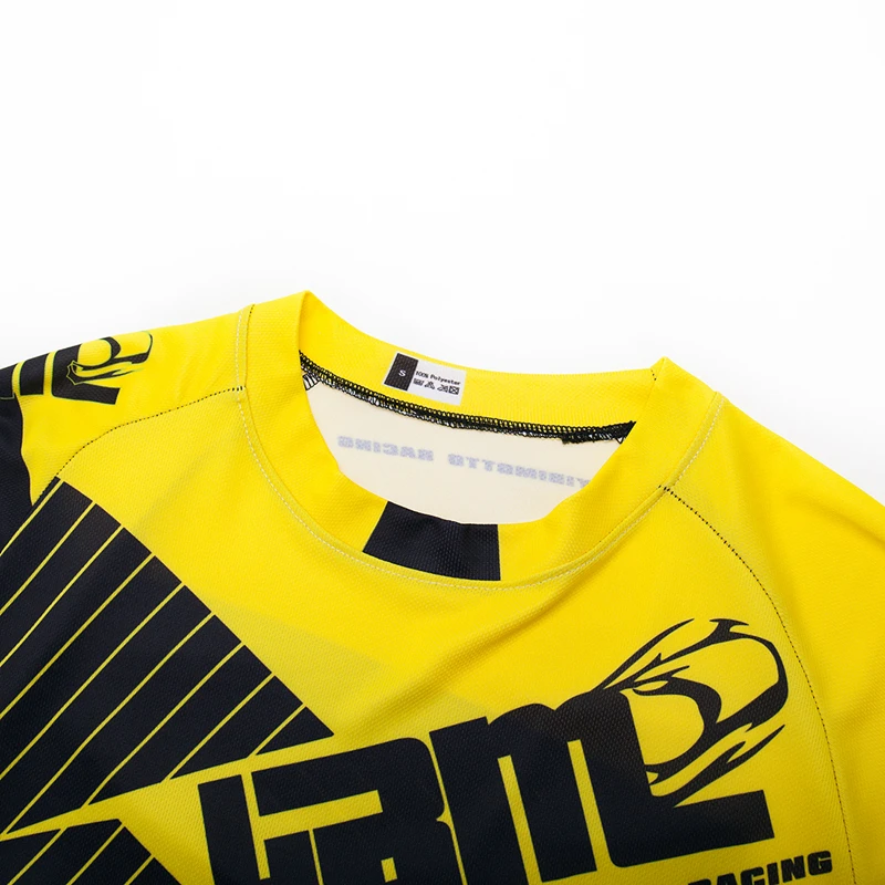Custom made motocross jersey, mountain bike DH long jersey, custom design blank bmx jersey