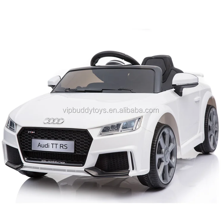 Licensed AUDI TT RS Battery Powered Kids Ride-on Electric Car for Kids AUDI Outdoor Kids Ride Toys Electric Ride on Toy Car