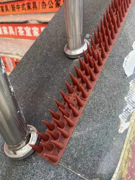 New Fence Wall Anti Climb Plastic Cat Bird Deterrent Spikes