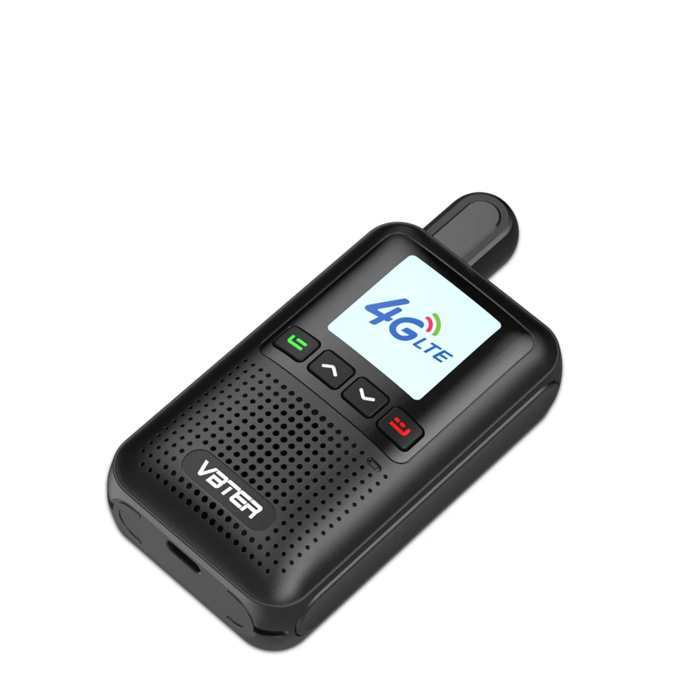 VBTER WBT-6.0 Positioning Version Global 4G POC Walkie Talkie GPS Rapid Intercom Unlimited Ran 5000km Covera POC Sim Card