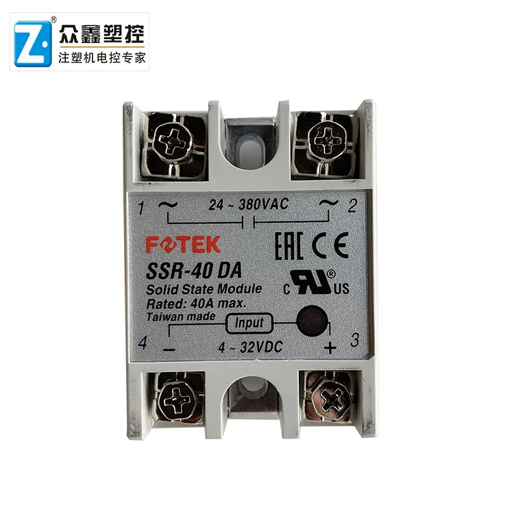 
Original Fotek SSR-40DA Single Phase Solid State relay Module taiwan made 