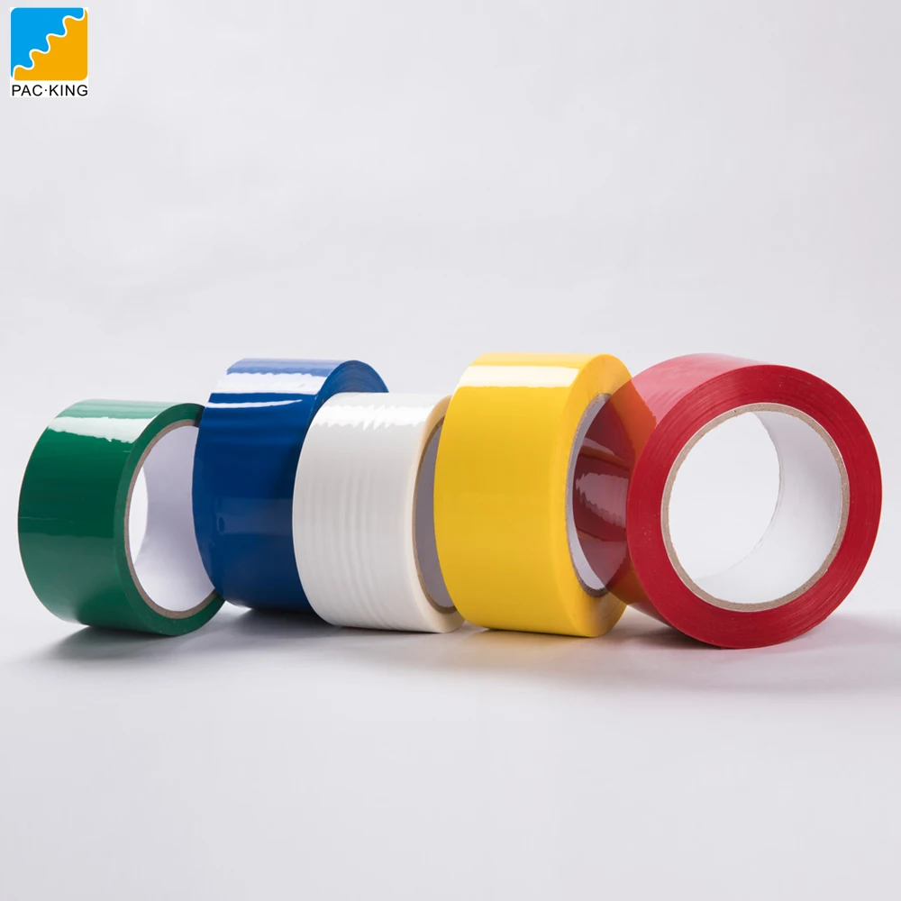 
Strong Adhesive Customize Custom Packaging Opp Transparent Bopp Logo Tape Jumbo Roll Clear Package Packing Tape Logo Printed 