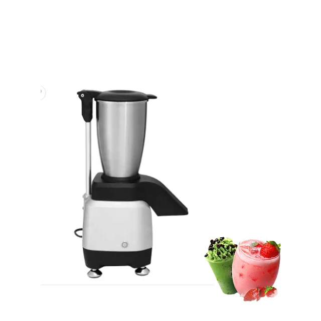 Ice Block Crusher Commercial Ice Crusher Machine Electric Stainless Steel Factory Price Commercial Restaurant Motor Snow Cone 3L