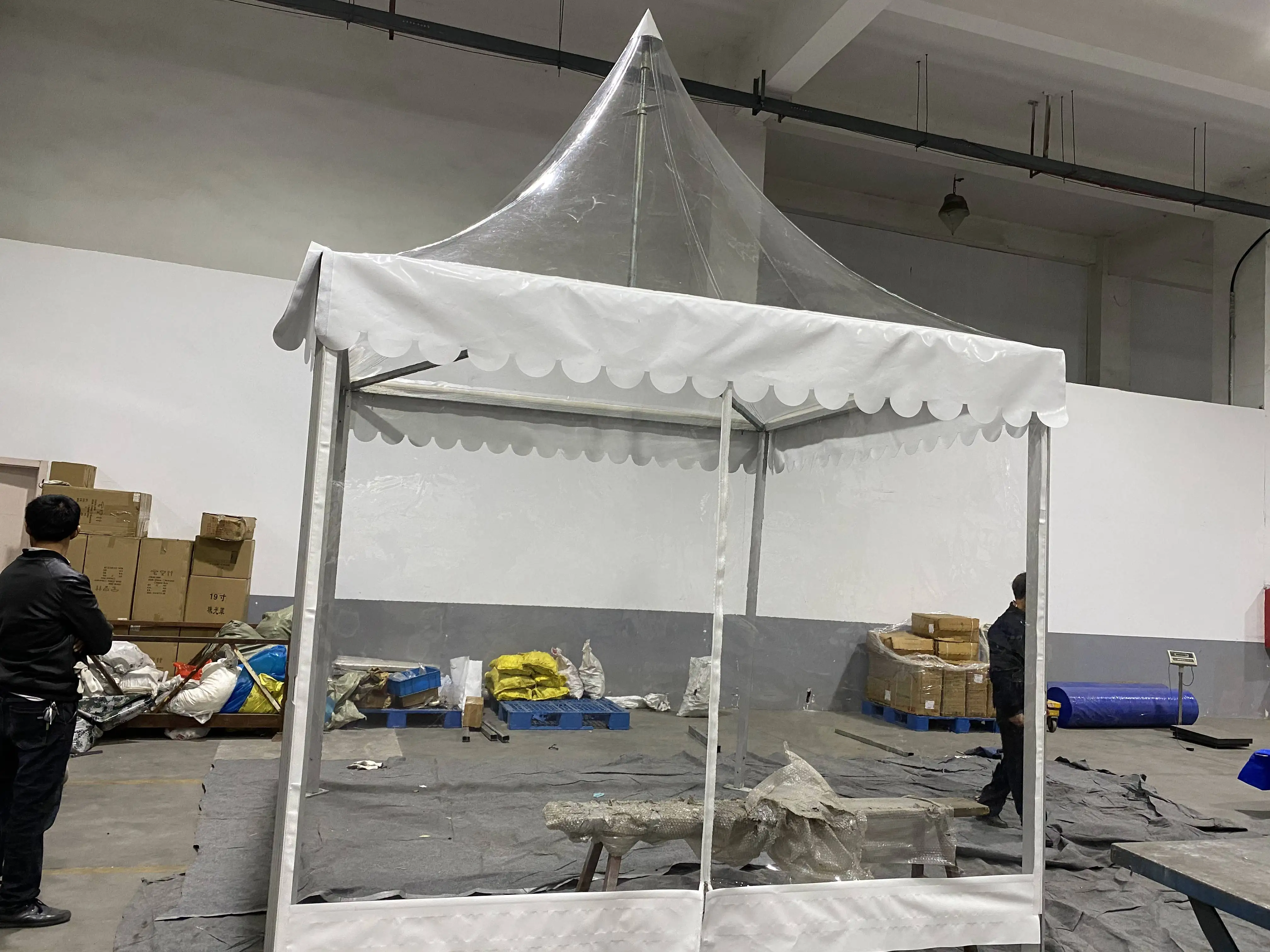 modern transparent marquee party wedding tent for ceremony event