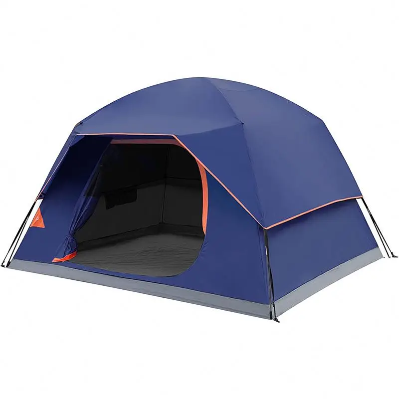 Dream House Outdoor Waterproof Cotton Canvas Family Camping Bell Tent