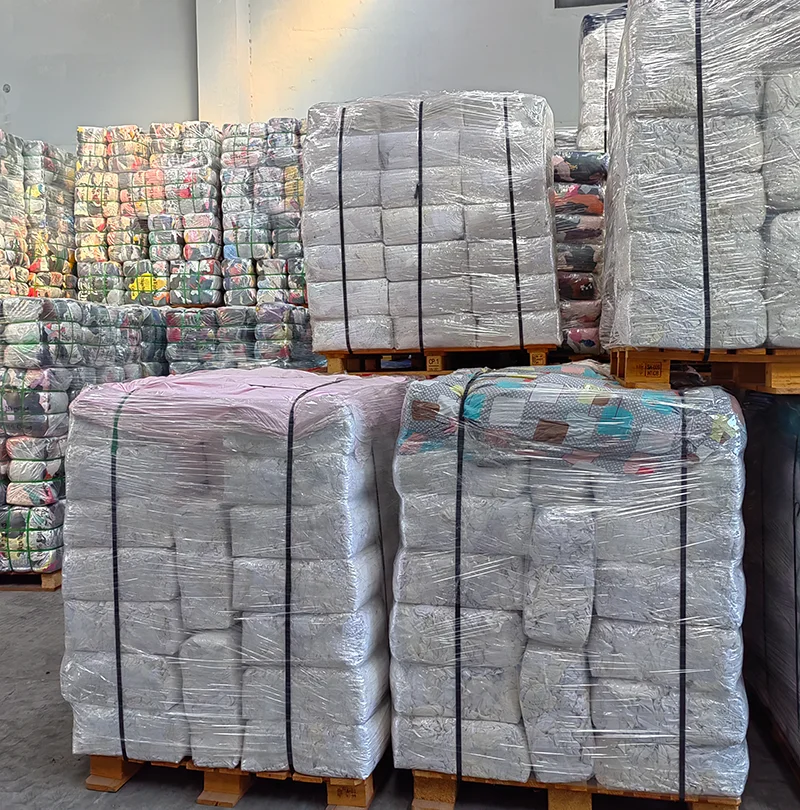 10Kg Rags White Cotton Textile Waste Bales New Cloth Rags Industrial Cleaning Wiping Used Rags Cotton Cleaning