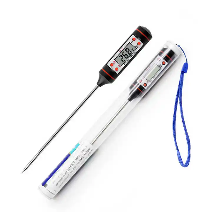 max min kitchen and outdoor food cooking thermometer bbq meat precision digital household electronic food safe thermometer