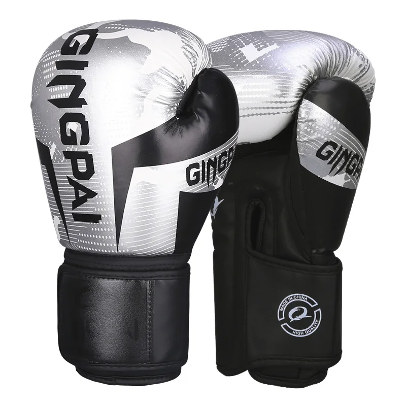 2024 High Quality Professional Training Pu Leather Boxing Gloves Camouflage boxing gloves