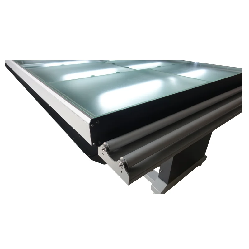 1732 Cold Laminator 1600mm 3m Wide Format Manual Smart Table Flatbed Laminator machine