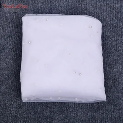 YouLaPan VG17 горячая Распродажа свадебное платье накидка длинное жемчужное мягкое Тюлевое платье шаль с запахом женское вечернее платье накидка на плечо