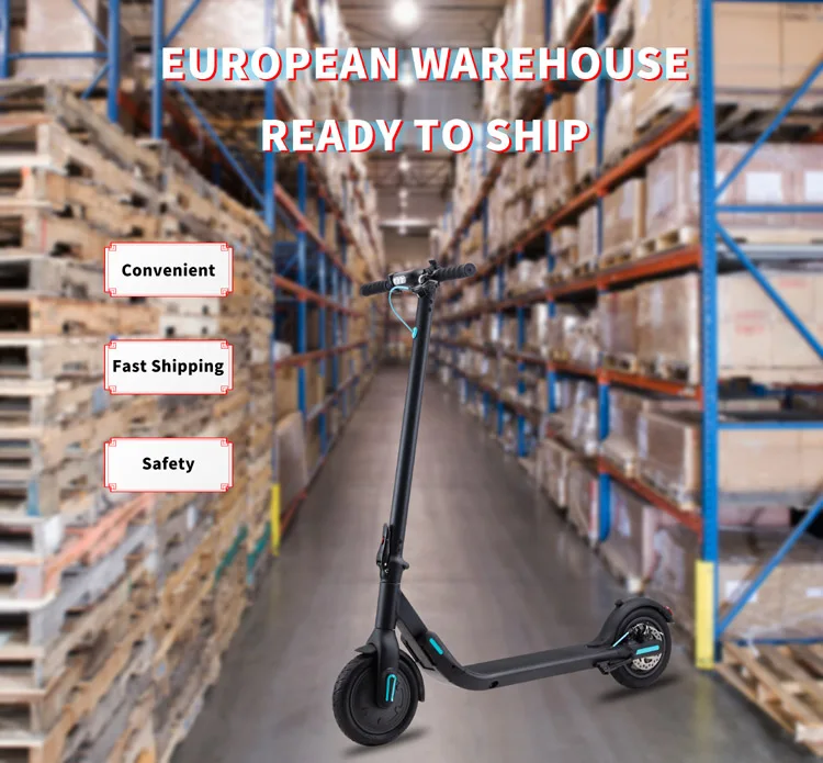 EU US Warehouse Delivery Electrique skuter EH800 36V 250w Motor 7.5AH Escooter Electric Scooters quick step scooter
