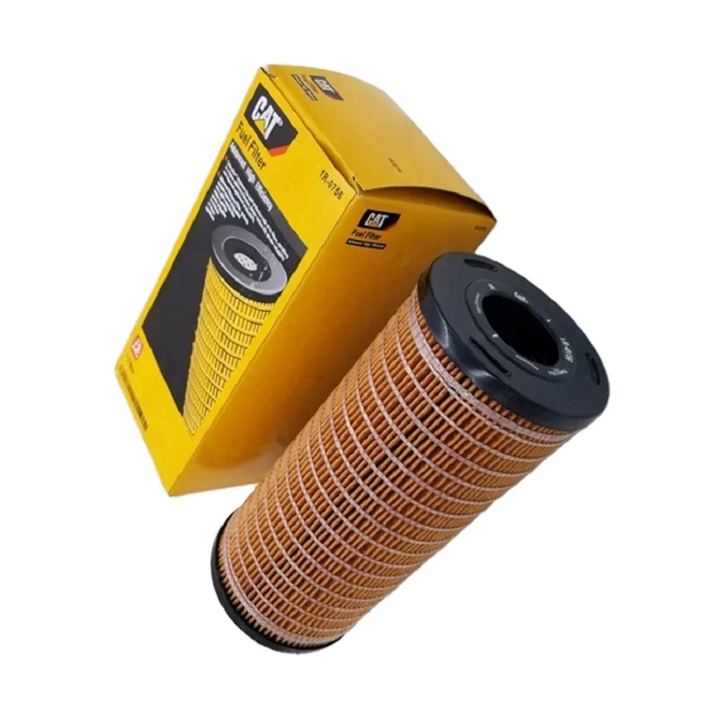High Quality Fuel Filter for Diesel Engine 1R0756 for Caterpillar