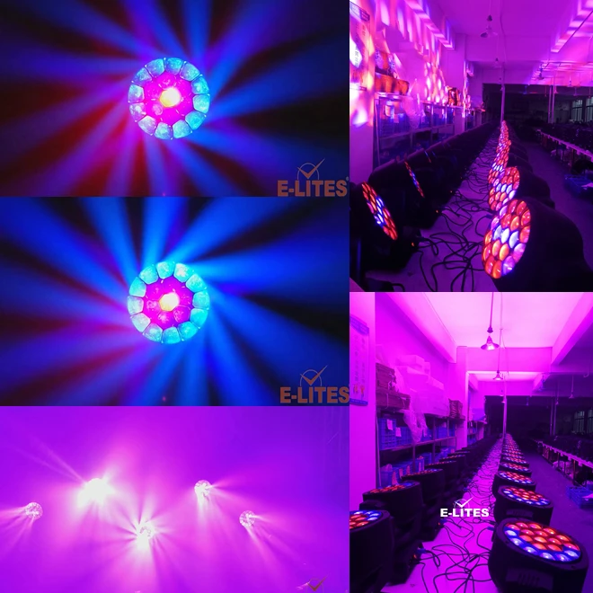 rotating color dj 19x15w bee eye 4in1 Rgbw Led Zoom Moving Head Light with touch screen