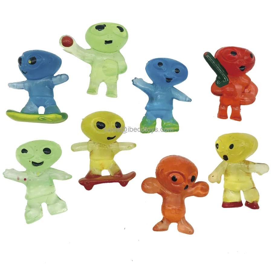Mini ninja figures toy for plastic candy surprise eggs