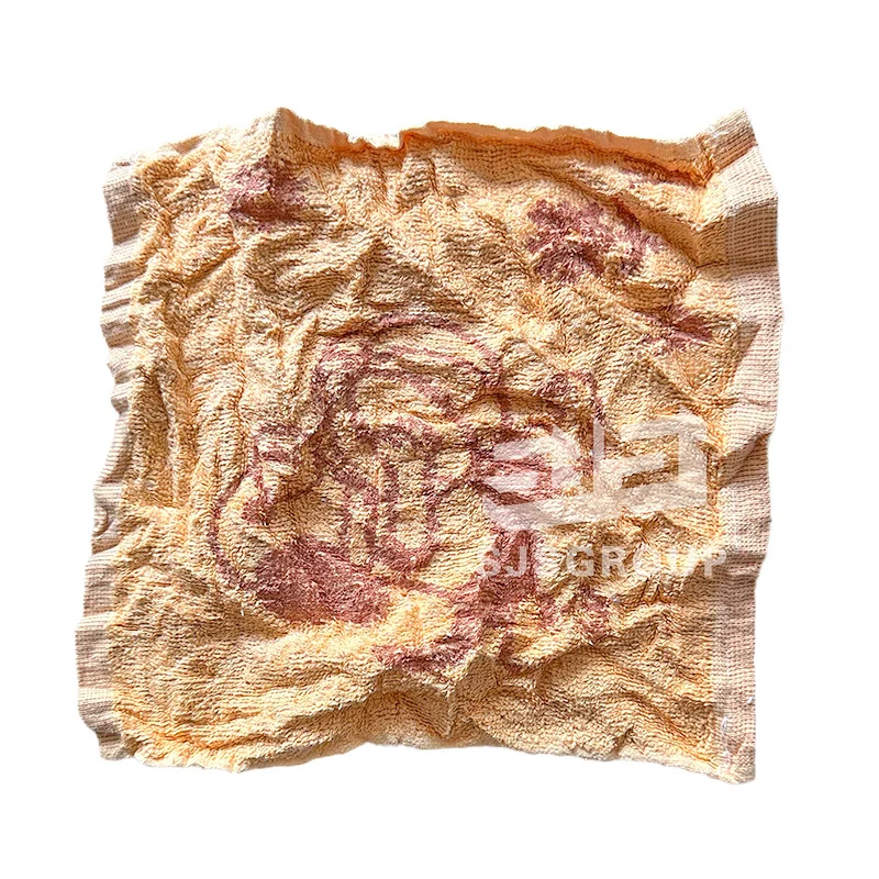 Free Sample 100% recycled Colored Mixed Rags Coloured Terry Towel Rags 10Kg Bag for Cleaning