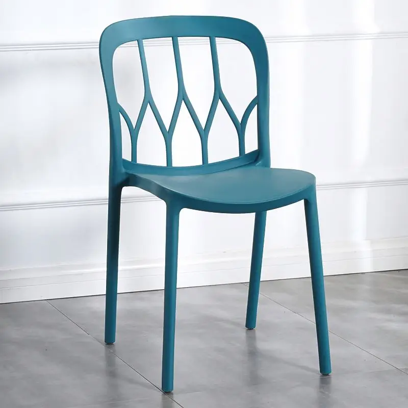 Hot sale cheap plastic strong restaurant dining room chairs wholesale stackable plastic chair