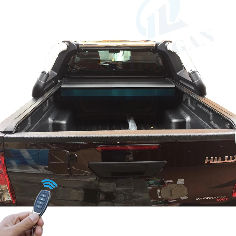 Tonneau Cover Pickup Truck Bed Cover Car Roller lid Hard Aluminium Alloy For Triton 2019 Tonneau Cover